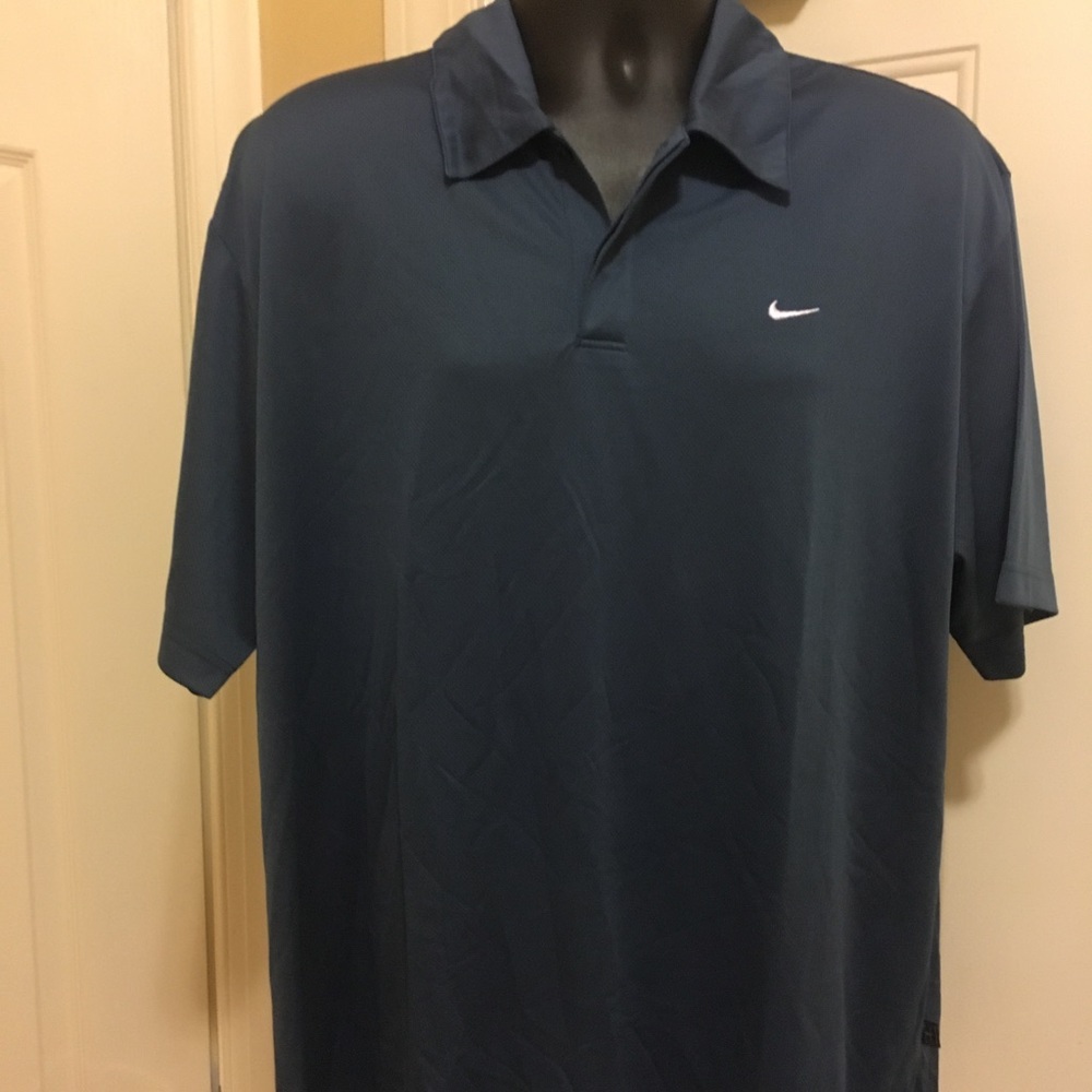 Nike Men’s Blue Tennis Shirt, sz XL
